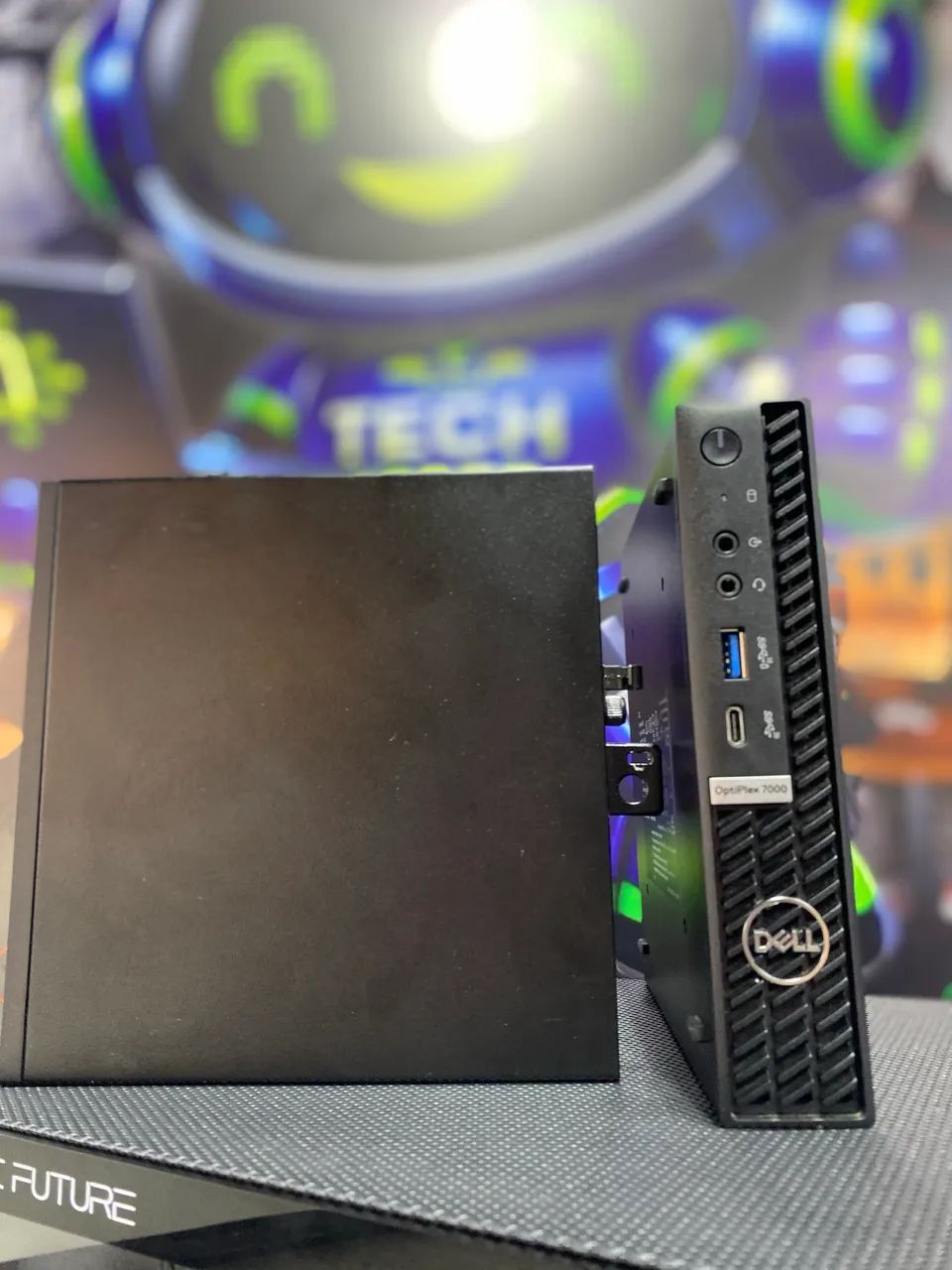 MINI DESKTOP DELL OPTIPLEX - COMPACTO, RÁPIDO E EFICIENTE! - Foto 3