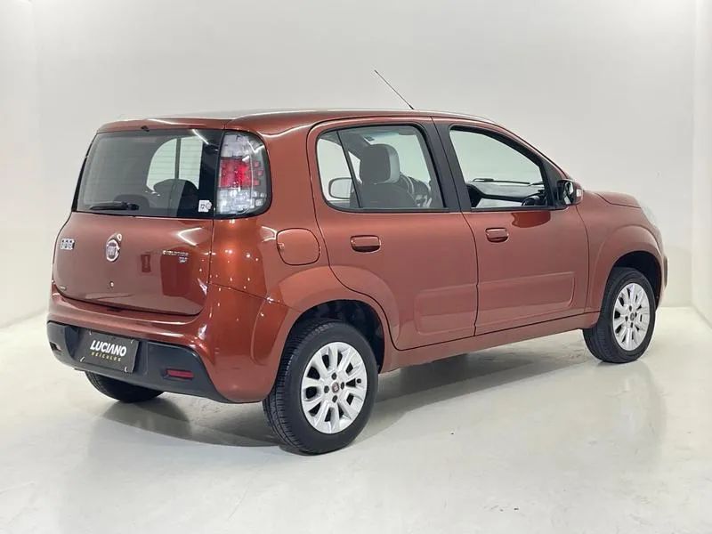 Fiat Uno Evolution 1.4 Fire Flex 8V 5P 2015 - Foto 5