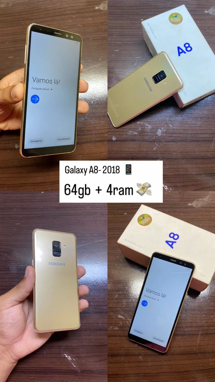 SAMSUNG GALAXY A8- 2018