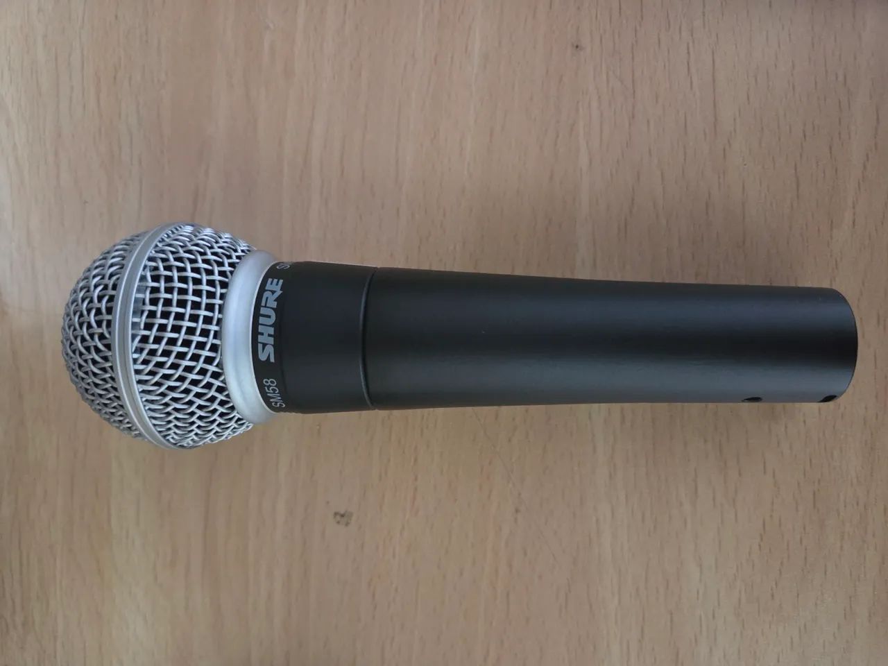 Microfone Shure SM58 Original - Microfones e Gravadores - Norte