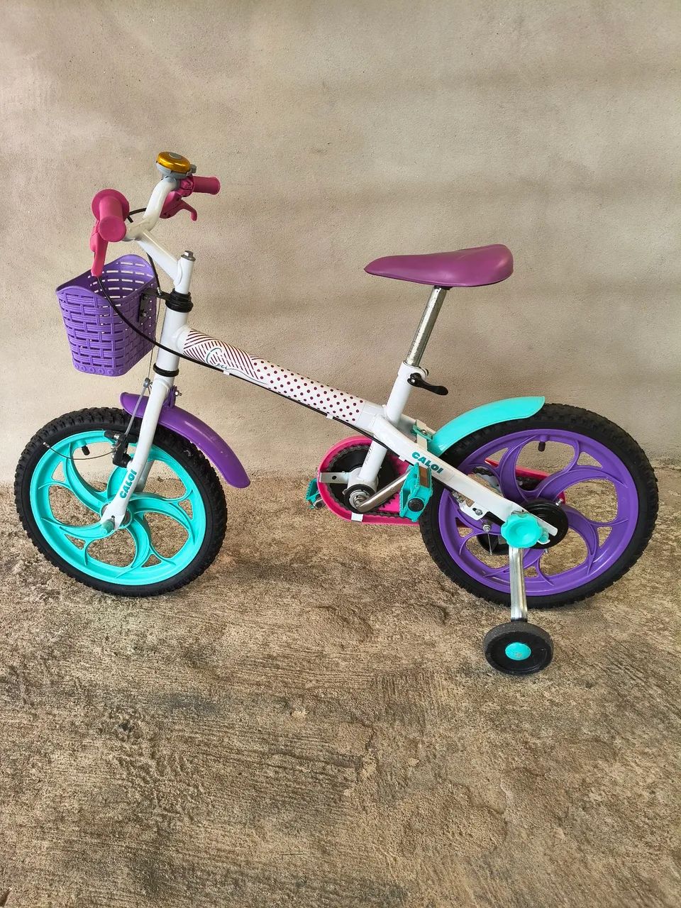 Bicicleta Caloi Ceci Aro 16 Super Nova