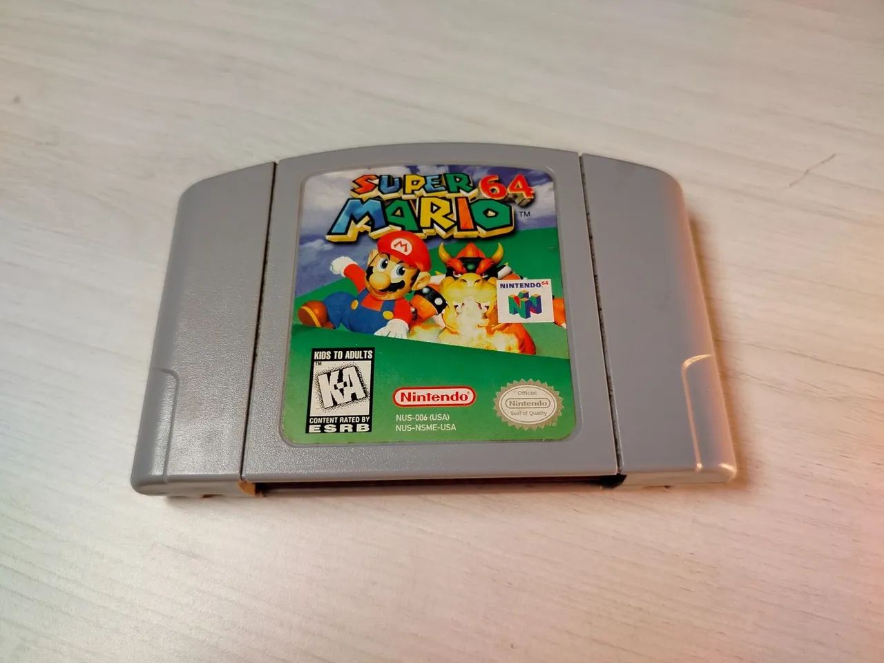 Super Mario 64 - Nintendo 64 (Original) - Foto 2