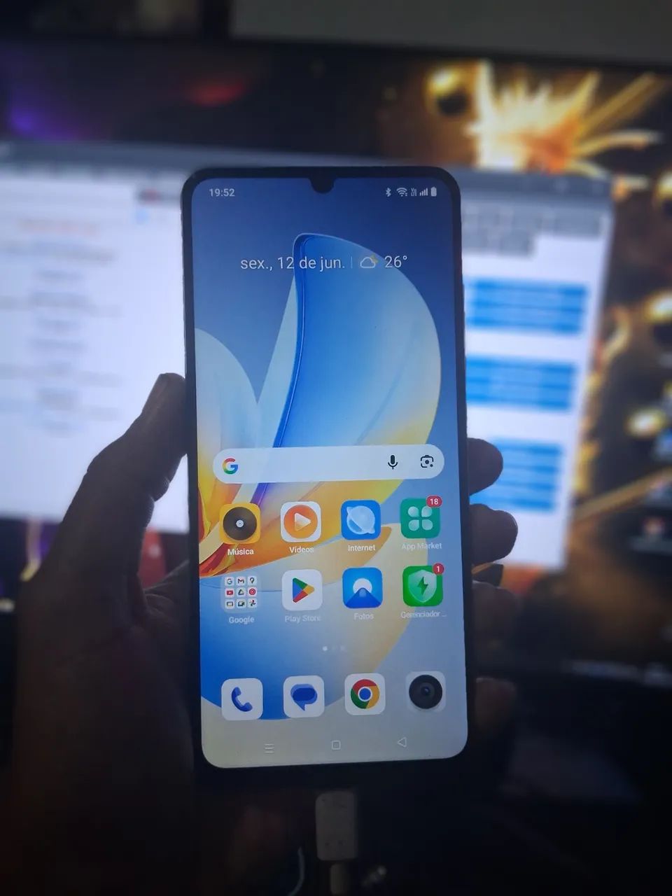 Assistência celulares