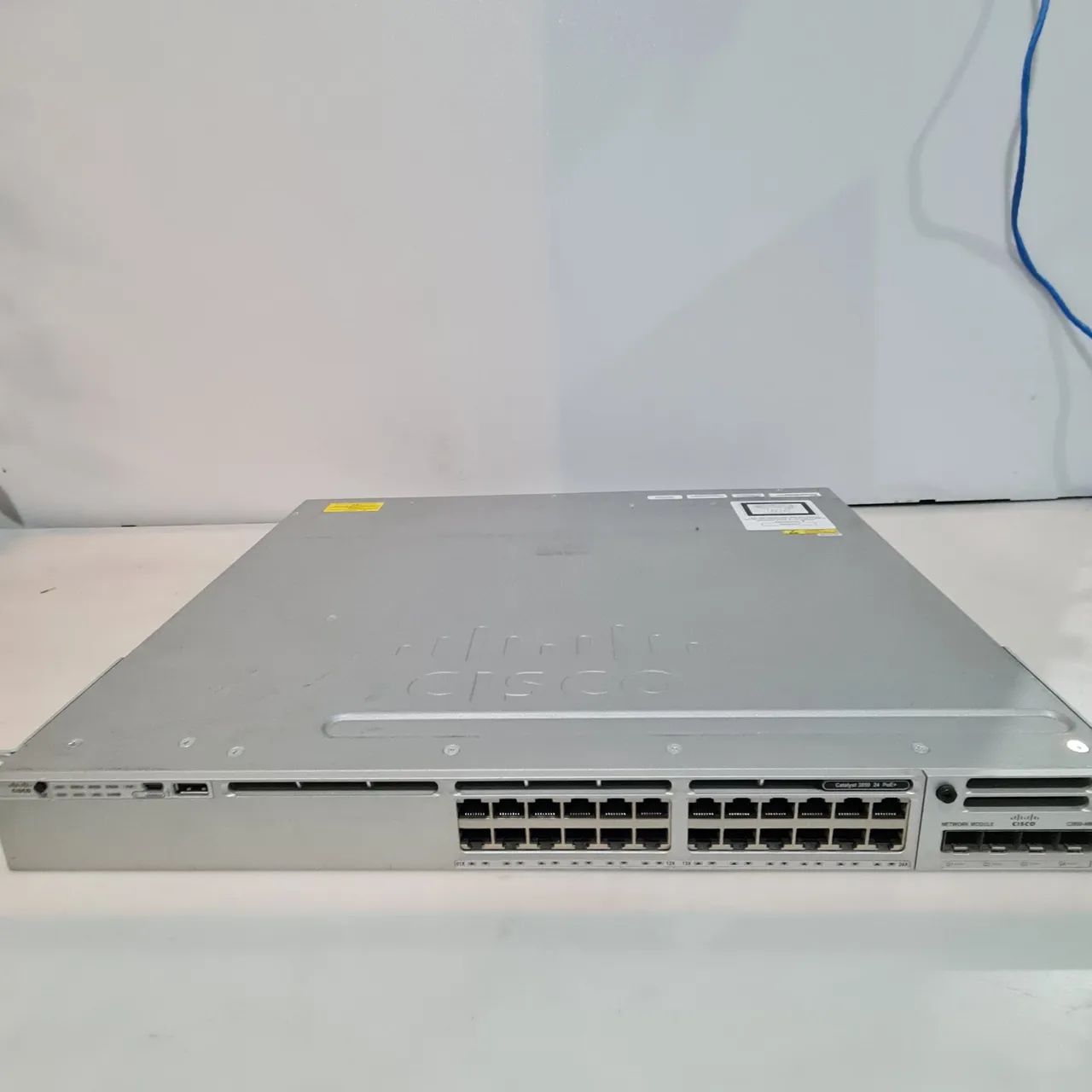 Cisco Catalyst WS-C3850-24P PoE+ Liga Sem Testes - Foto 3