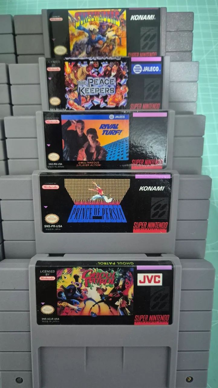 Jogos Super Nintendo - Foto 3