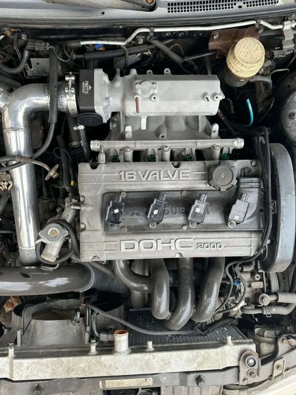 Mitsubishi Eclipse GST 2.0 16V Turbo 1995