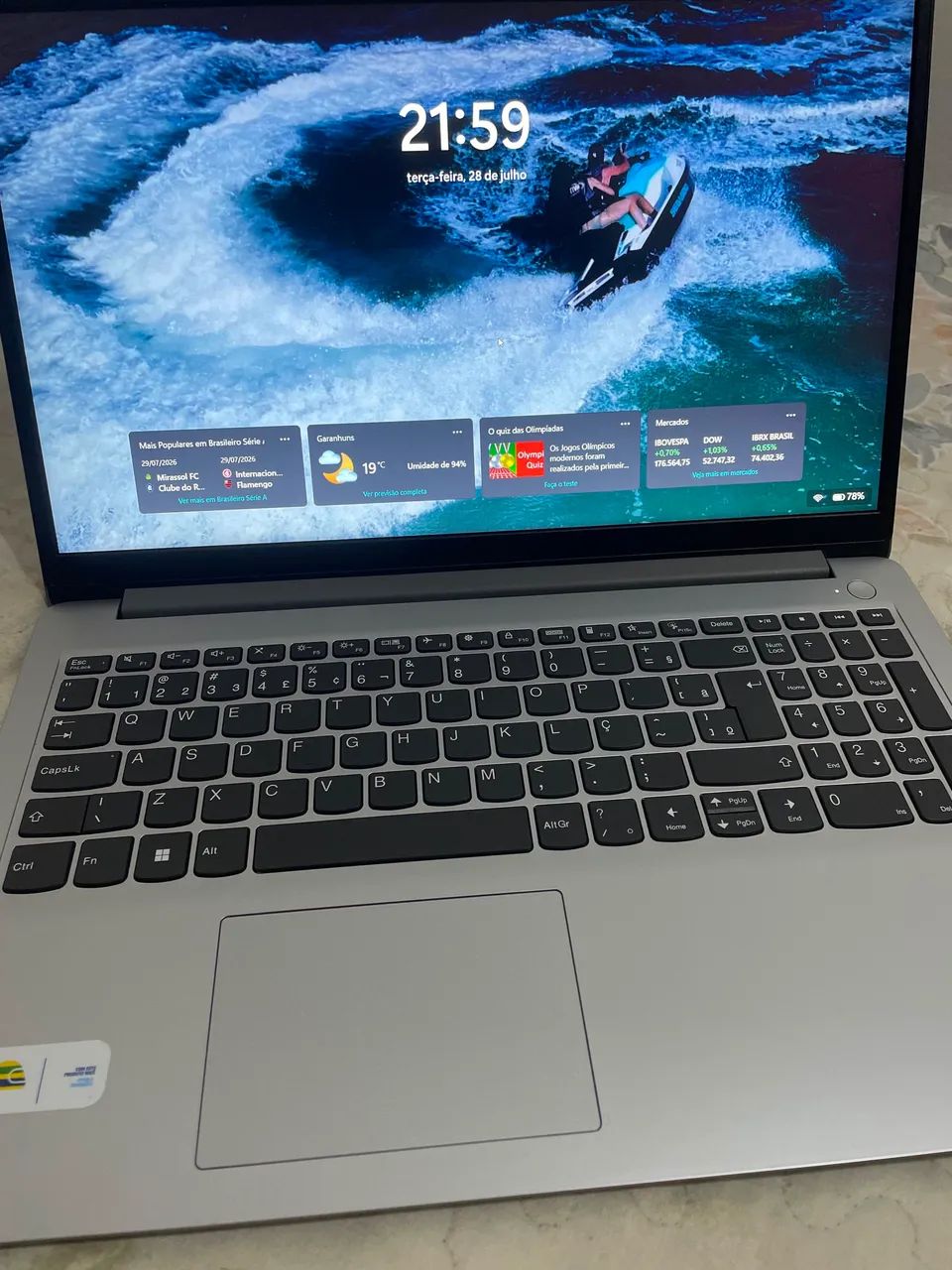 notebook LENOVO i3 - Foto 2