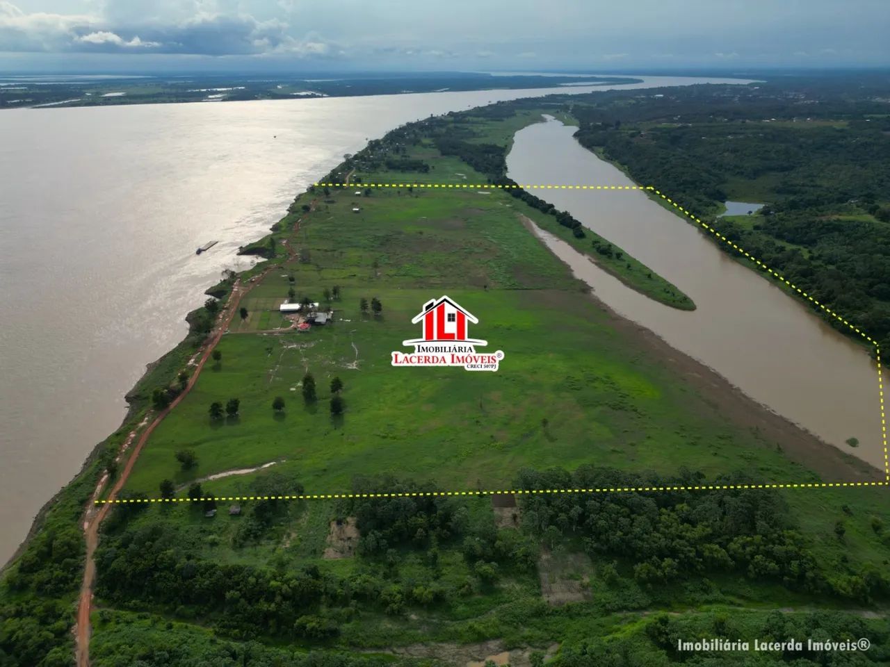 Fazenda Iranduba, VÁRZEA, 1.800 x 1.000 = 1.800.000m², Cural, As Margens do Rio Solimões - Foto 17