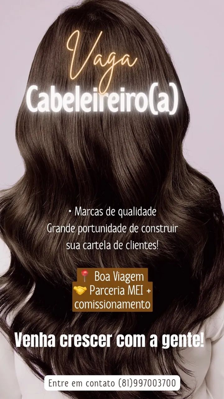 Cabeleireiro(a)