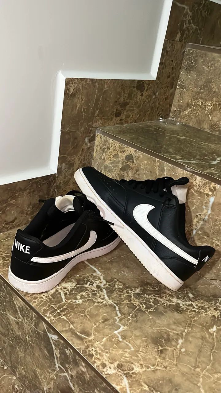 Tênis nike Court Vision preto, Og - Calçados - Fazendinha (Itapoã