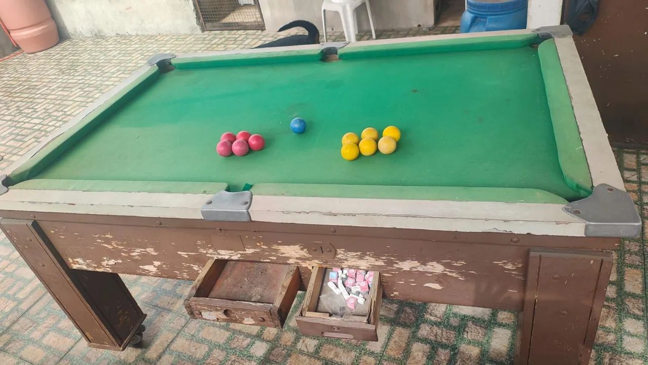 Mesa de sinuca