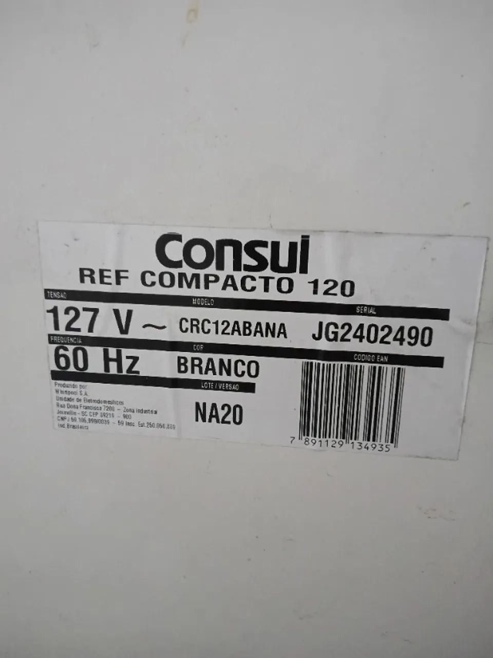 Refrigerador compacto Consul - Foto 4