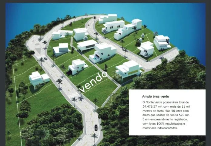 Lote escriturado de 300 m² - Venda Nova do Imigrante 