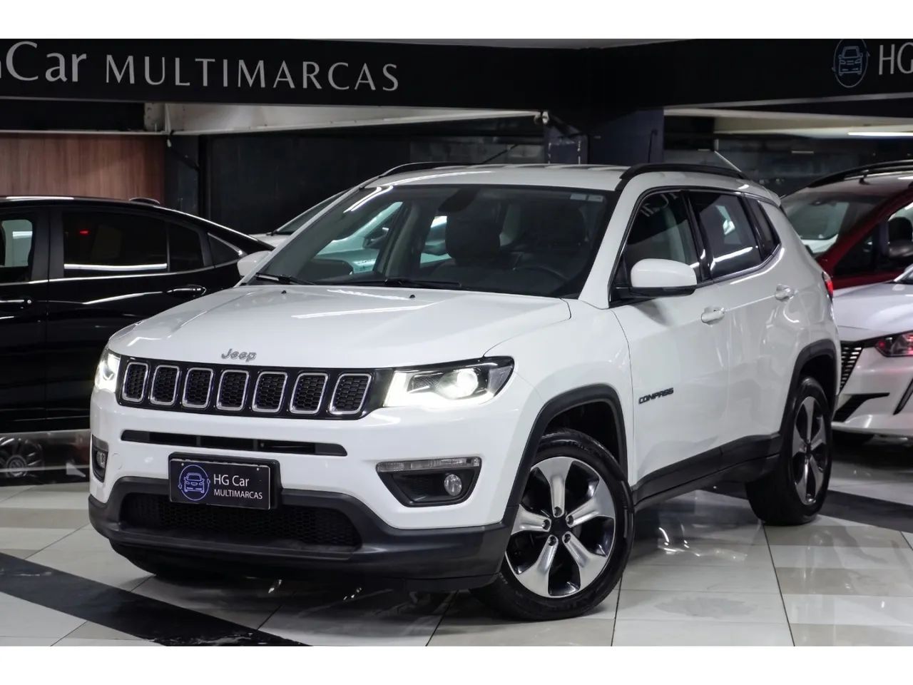 Jeep Compass Longitude 2.0 4X2 Flex 16V Aut. 2017 - Foto 3
