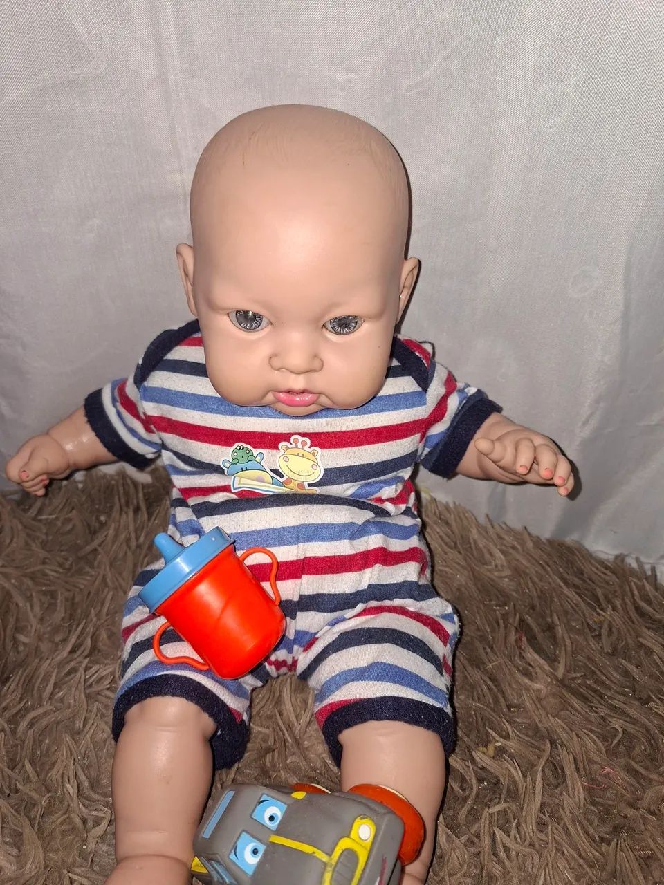 Boneco Bebezão Menino - Foto 3