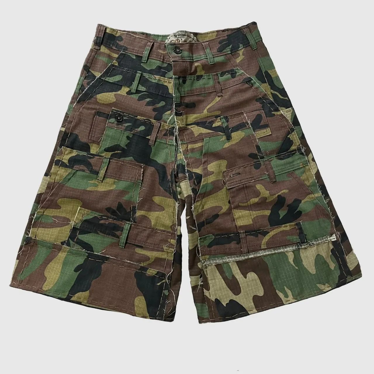 Jorts Cypriano camuflado