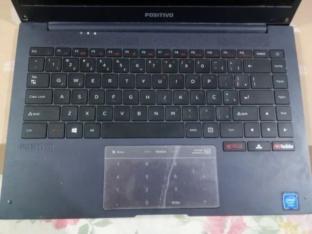 Notebook Positivo + Carregador e Caixa Original - Foto 3