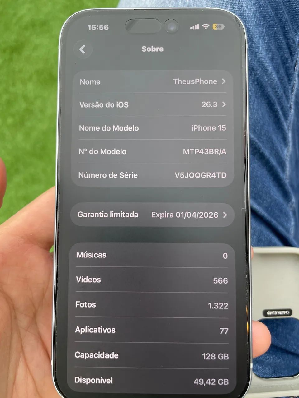 Iphone 15 128gb  - Foto 2