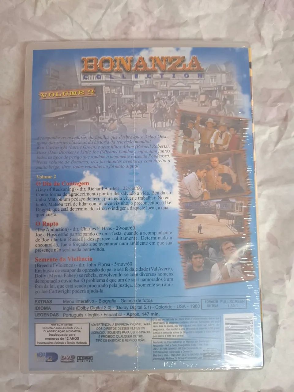 DVD BONANZA COLLETION VOL 2 - Foto 2