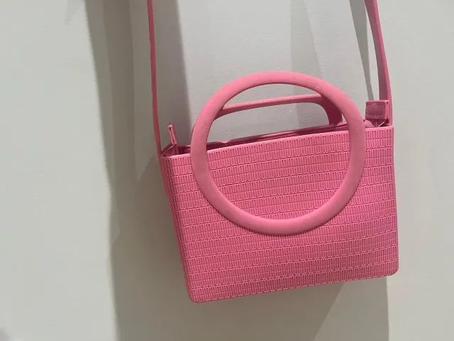 Bolsa Melissa Sun Rosa - Foto 2