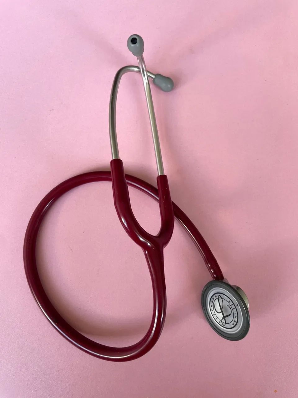 Estetoscópio 3M Littmann Vintage - Original U.S.A. - Foto 2