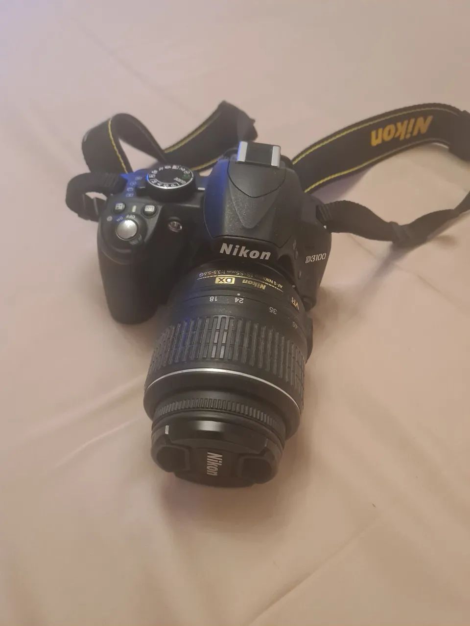Câmera nikkon D 3100