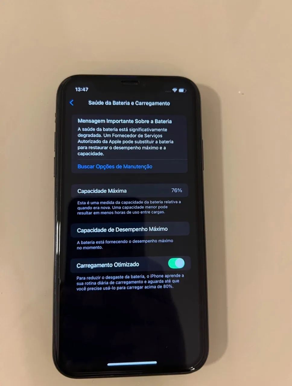 iPhone XR 64GB preto - Foto 5