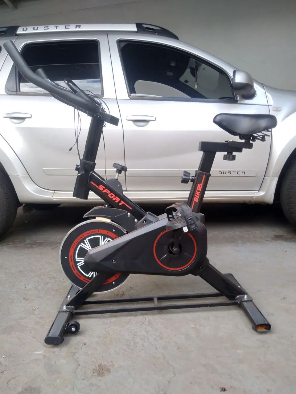Bicicleta ergometrica 
