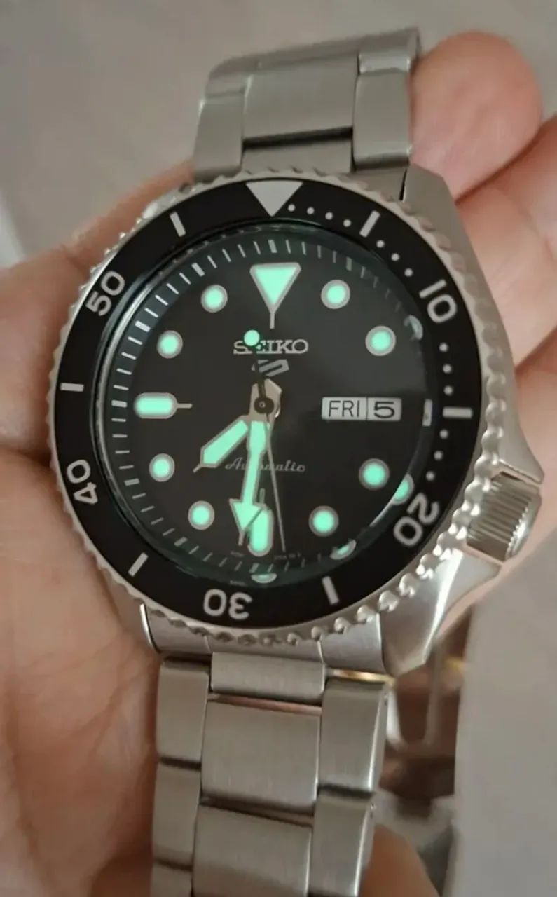 Relógio SEIKO 5 SPORT SRPD55  AUTOMÁTICO   -   ÓTIMO ESTADO/IMPECÁVEL - Foto 5