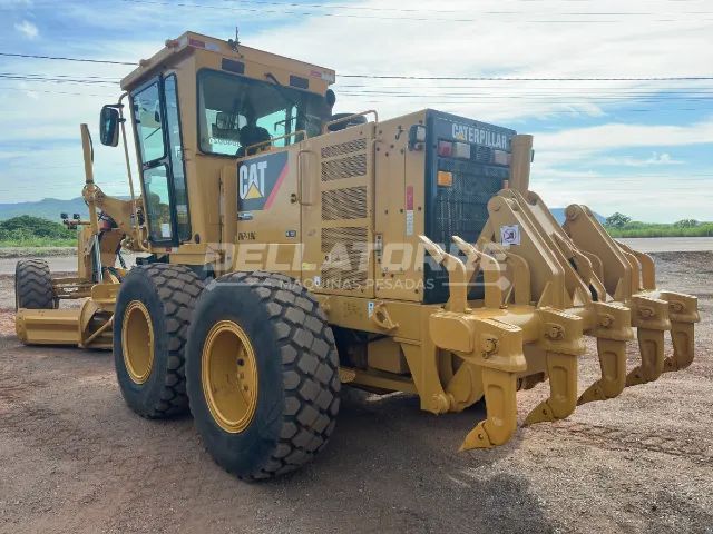 CATERPILLAR 140K 2017 EXTREMAMENTE CONSERVADA PRONTA PARA TRABALHAR - Foto 4