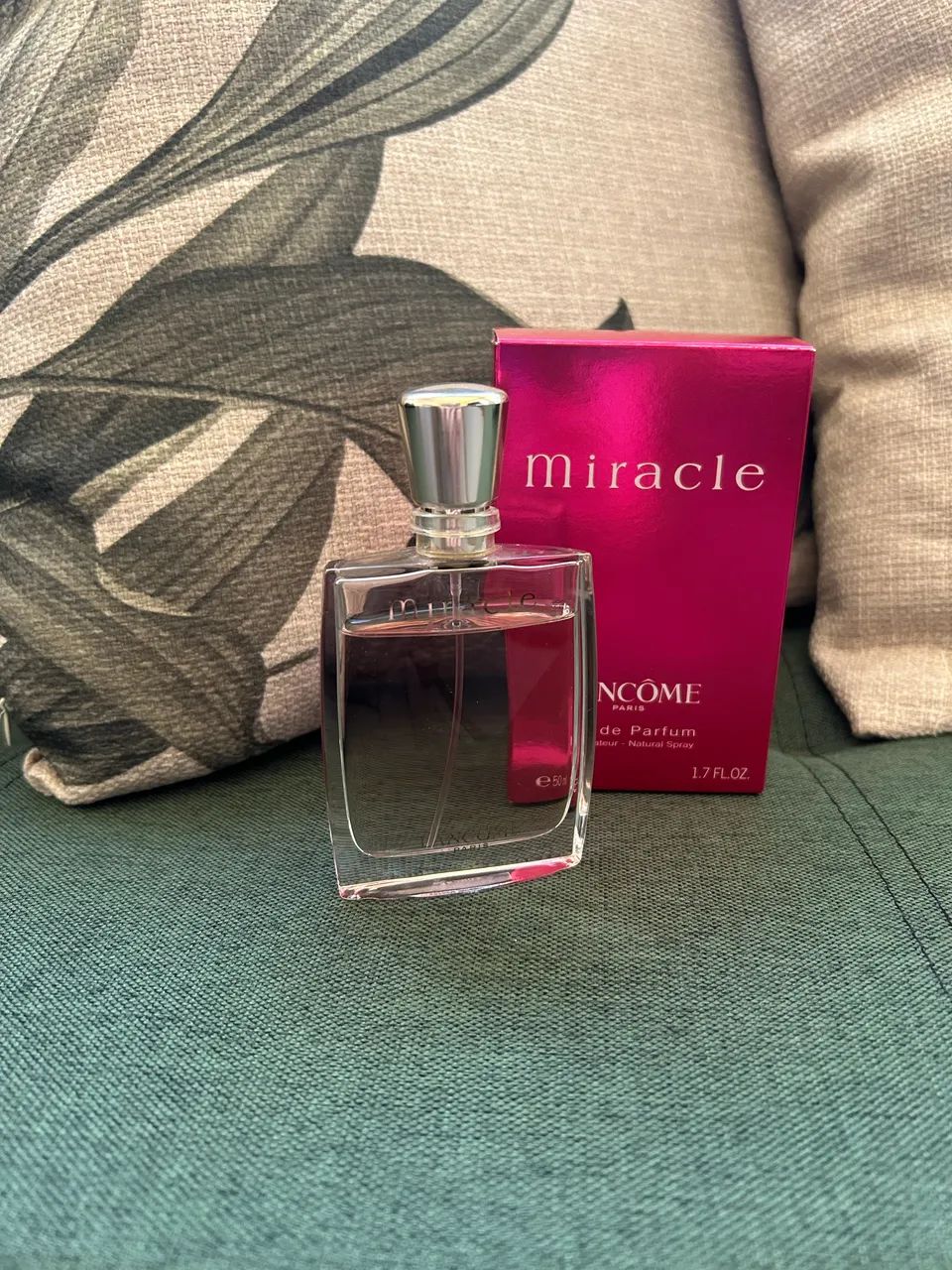 Perfume Miracle - Lancôme-50ml - Beleza e Cuidados Pessoais