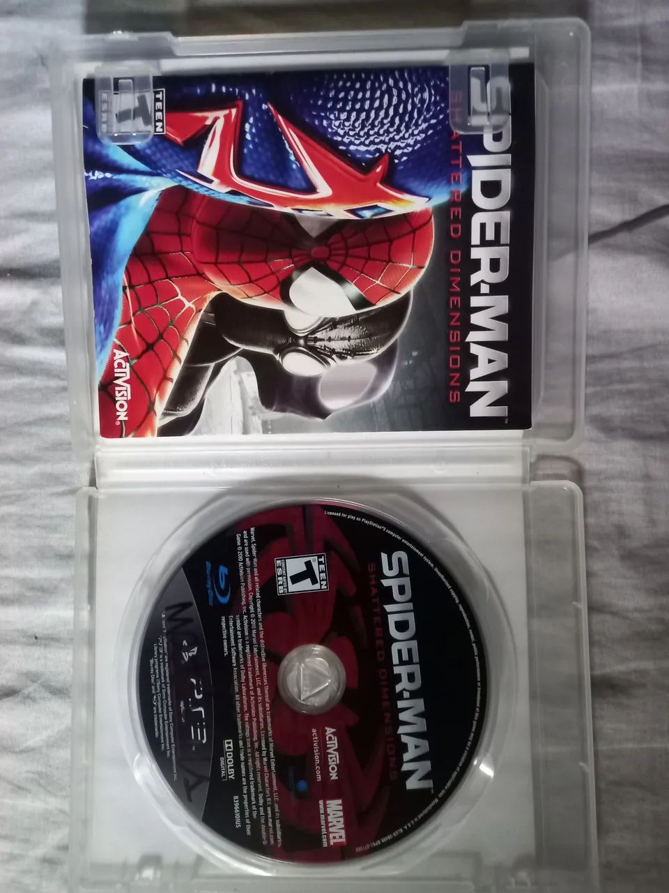 Jogo Ps3 Spiderman Original Raro - Foto 3