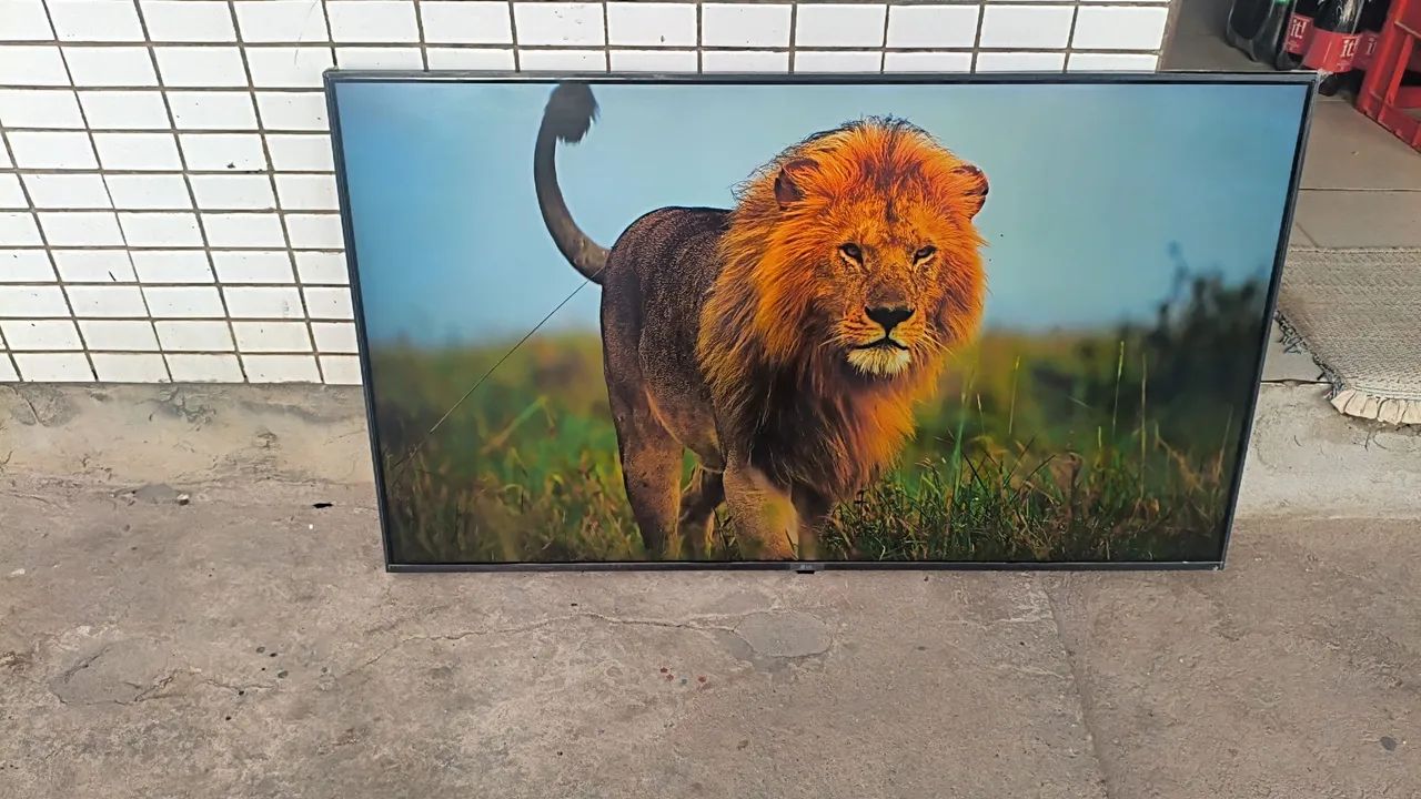 Tv Smart LG 60 Polegadas 4k Ultra HD Completa Top de Verdade  - Foto 4
