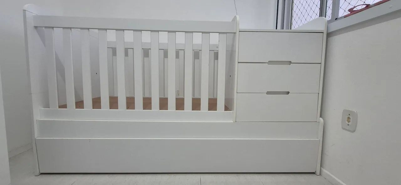 Berço + colchão - Usado