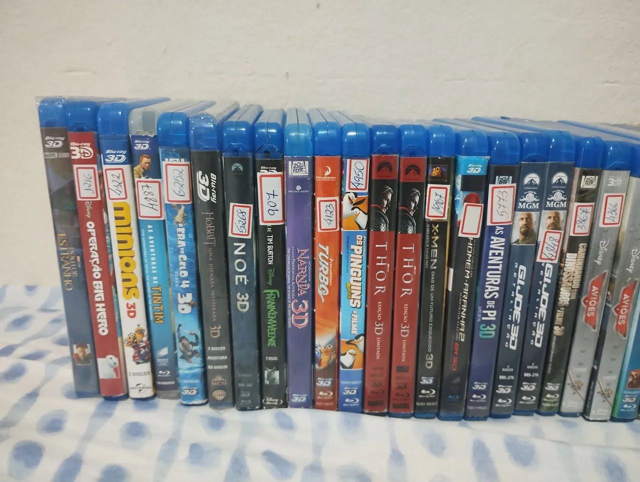 Blu rays 3D a partir de 20 reais compra minina de 2 filmes - Foto 2