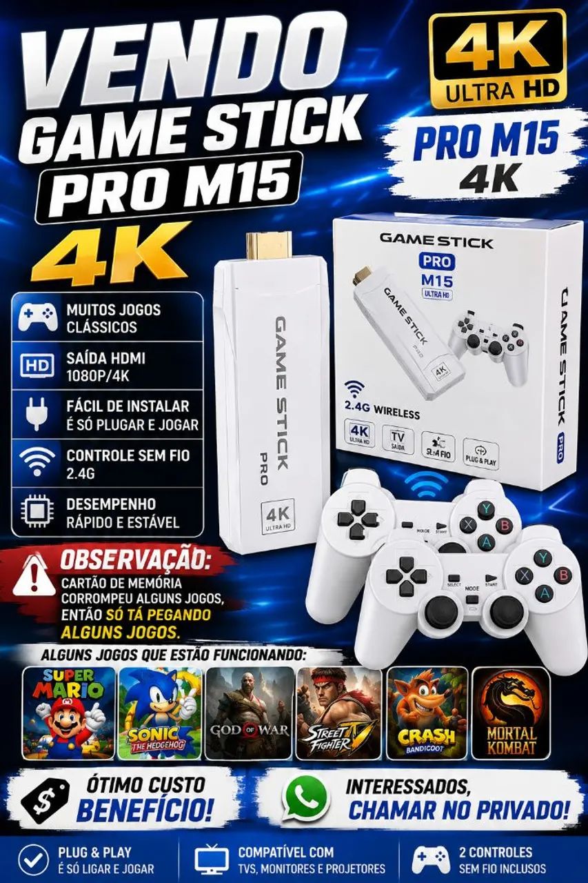 Game stick