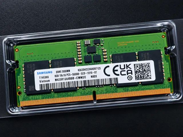 Memória Ram Samsung Ddr5 8gb 5600 MHz - Notebook - Memória RAM