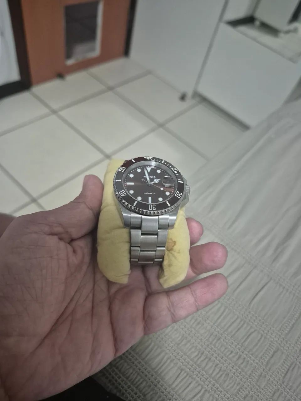 Relógio Automático Parnis - Foto 4