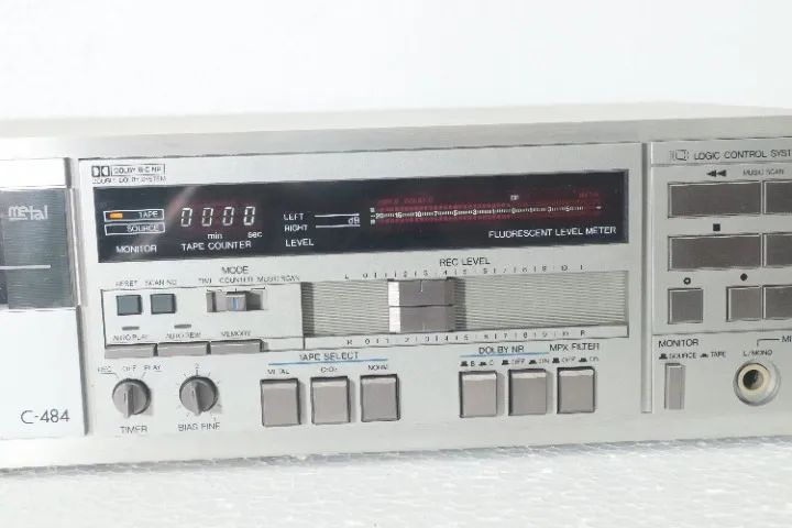 Tape Deck Gradiente C-484 - 3 cabeças - Foto 4