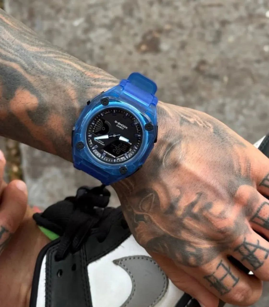 Relógio Gshock 6886 - Foto 4