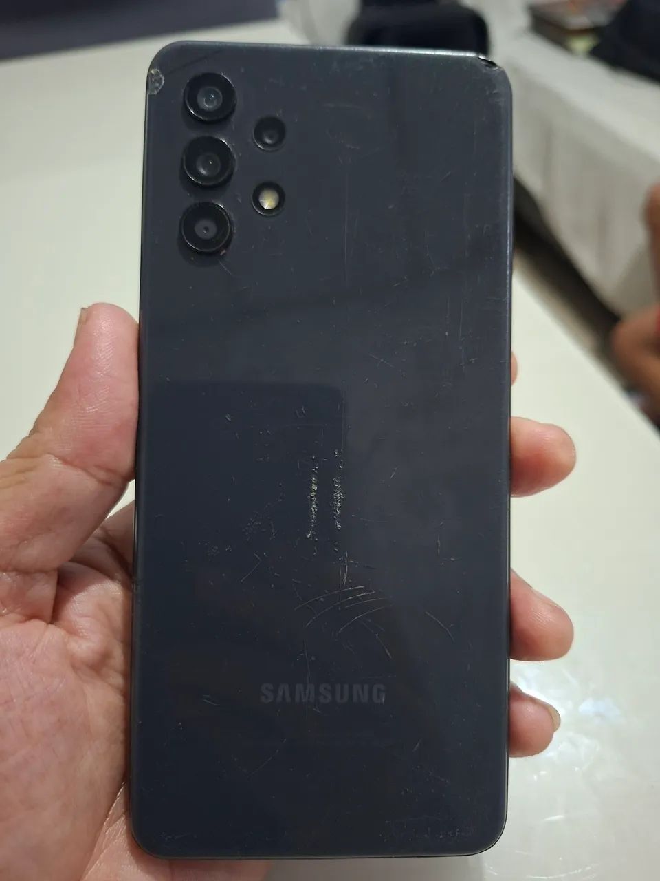 Celular Samsung galaxy A32.... Tudo  funcionando!!!  - Foto 3