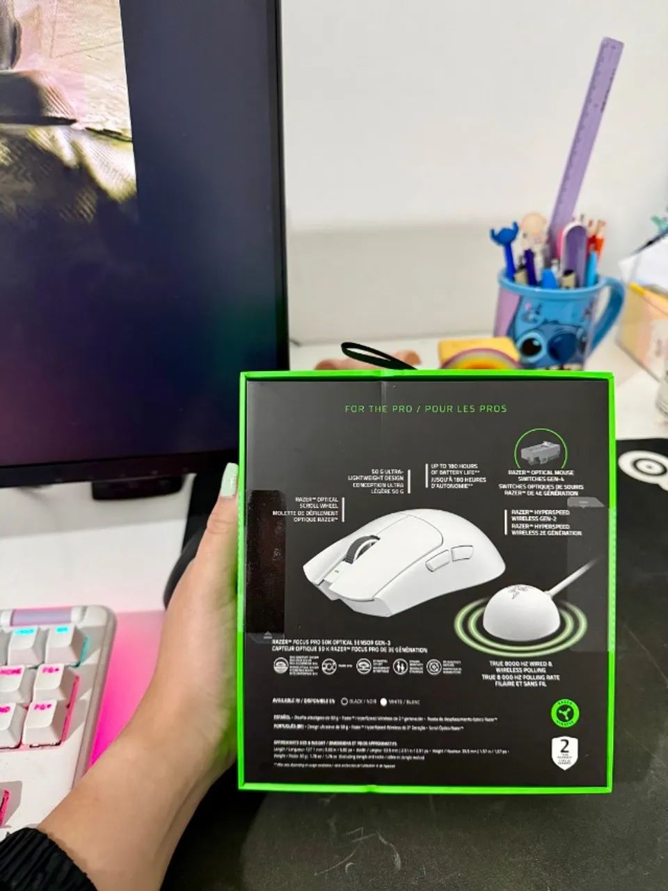 MOUSE GAMER RAZER VIPER V4 PRO - Foto 3