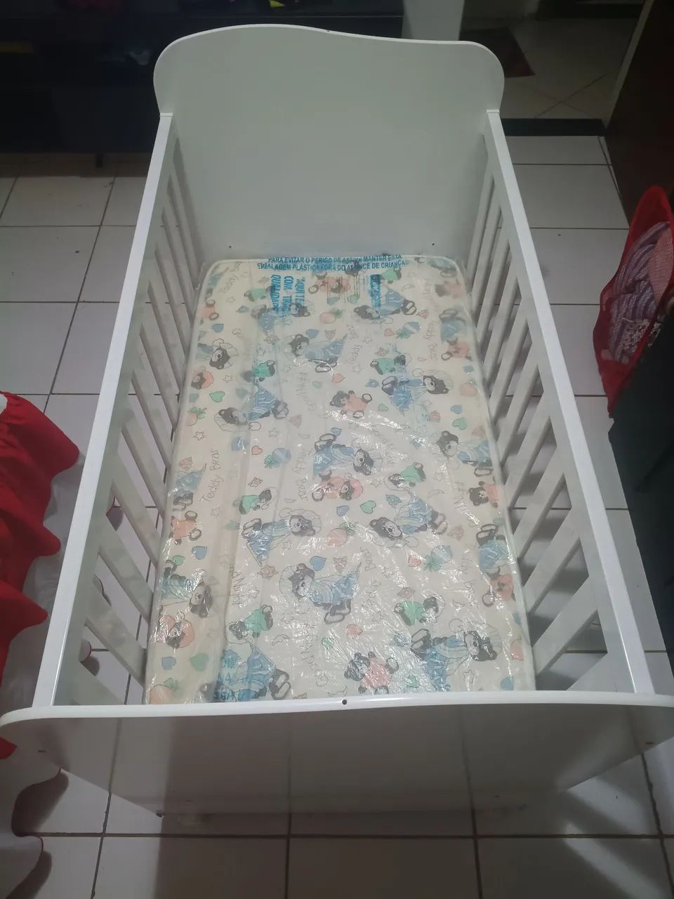 Vende-Se Berço com Colchão BARATINHO  - Foto 2