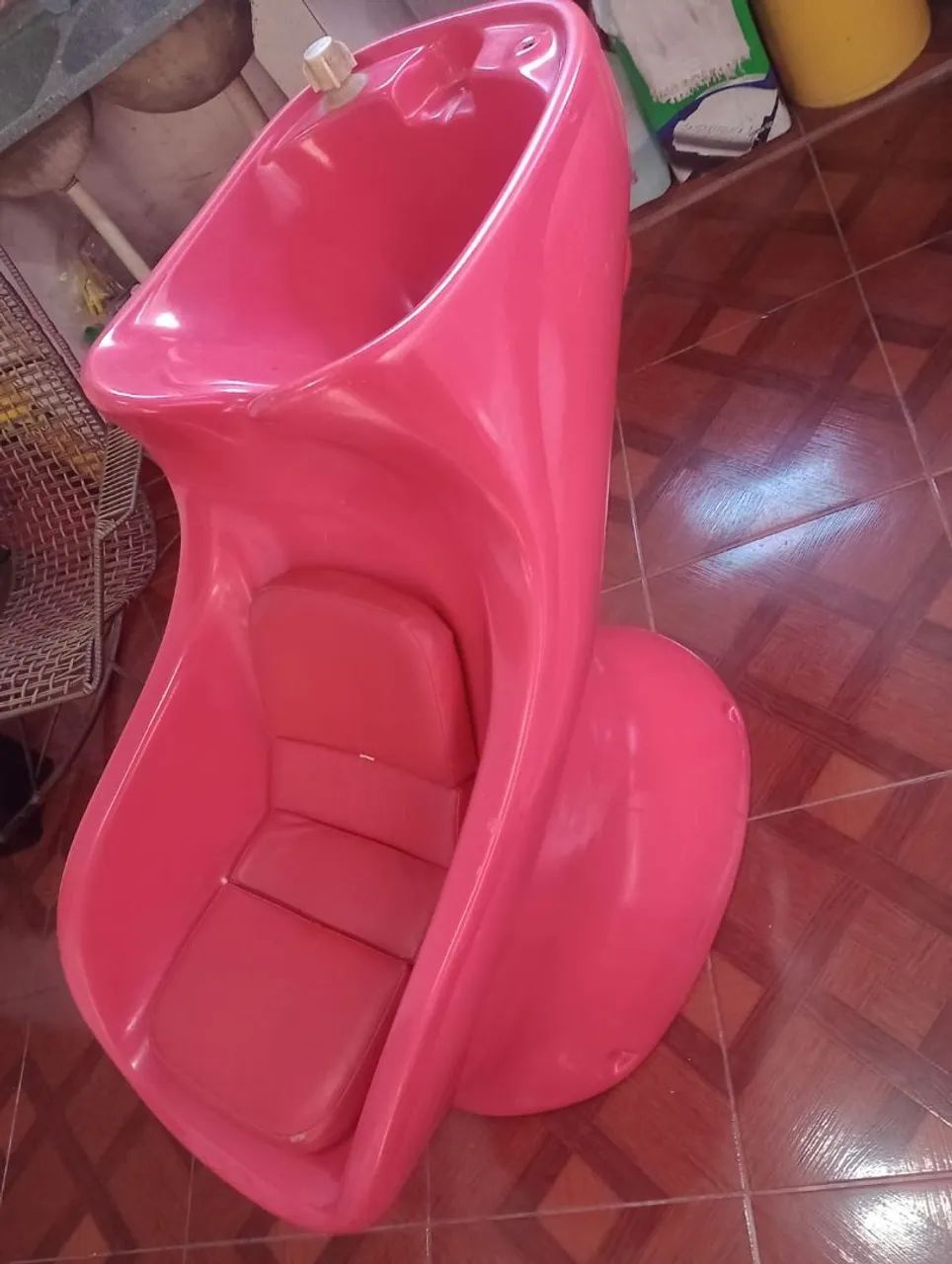 Vendo lavatório de salão profissional usado - Foto 2