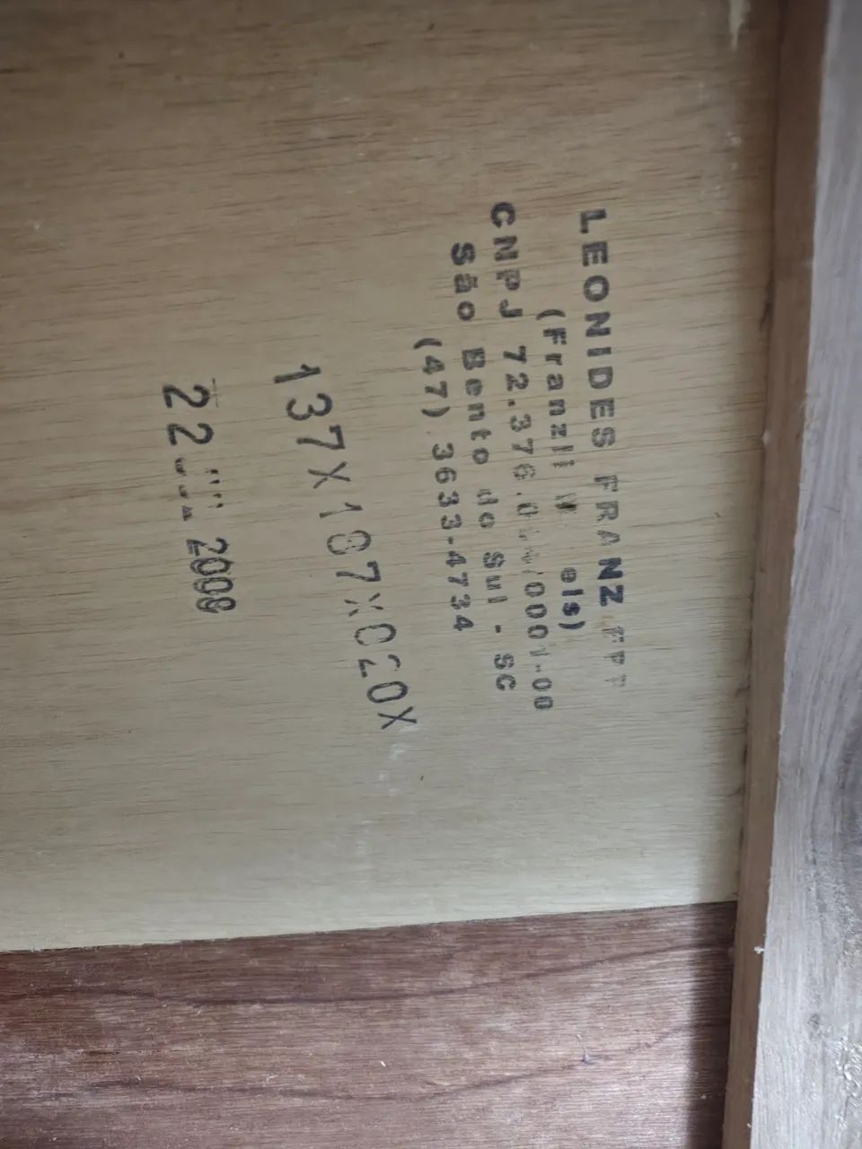Base de cama box para casal - Foto 4