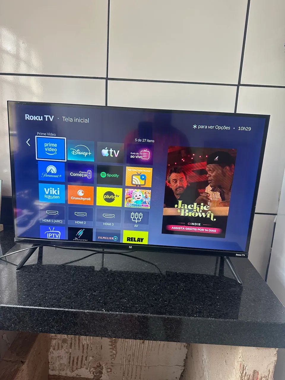 Smartv 32 completa leia bem anúncio  - Foto 2