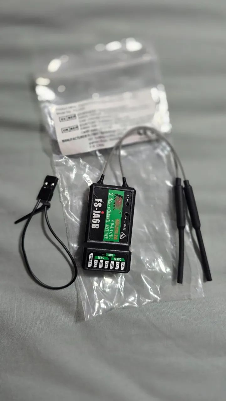 Receptor FlySky FS-IA6B 2.4GHZ