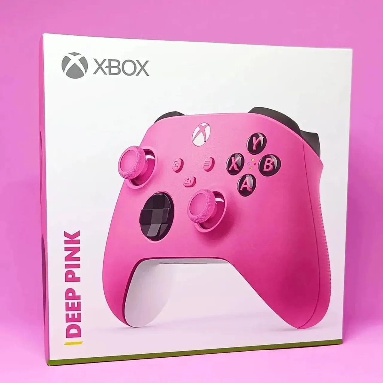 Controle xbox deep Pink original nota e garantia 