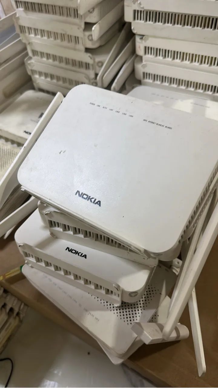 Kit 20 Modem Nokia com fonte desbloqueado 