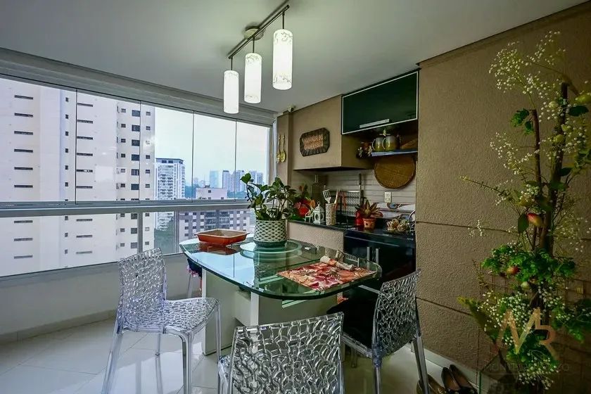Apartamento mobiliado de 3 dormitórios e 3 vagas - Foto 3